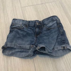 Blue Jean shorts